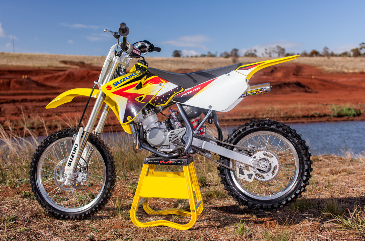 2017 Suzuki Rm 85 Manual