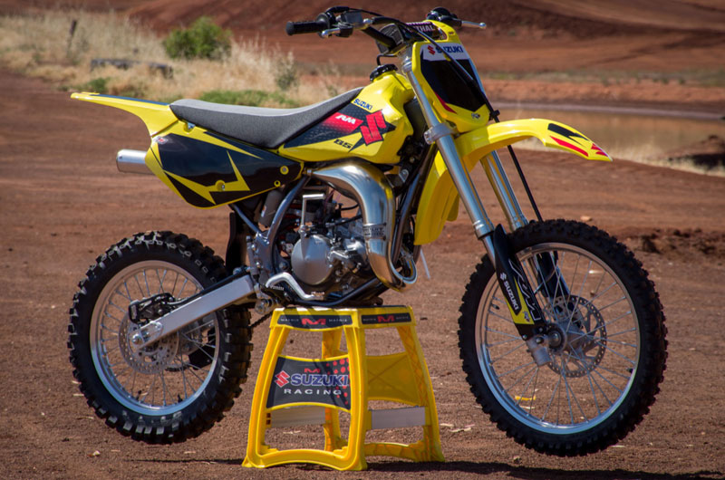 Suzuki rm85l характеристики